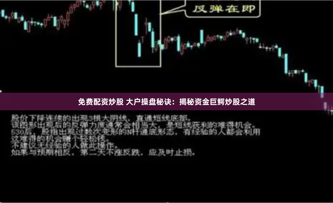 免费配资炒股 大户操盘秘诀：揭秘资金巨鳄炒股之道