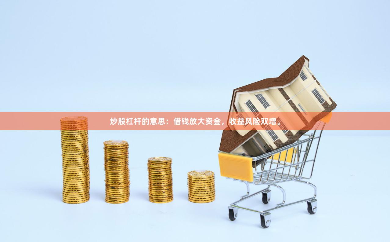 炒股杠杆的意思：借钱放大资金，收益风险双增。